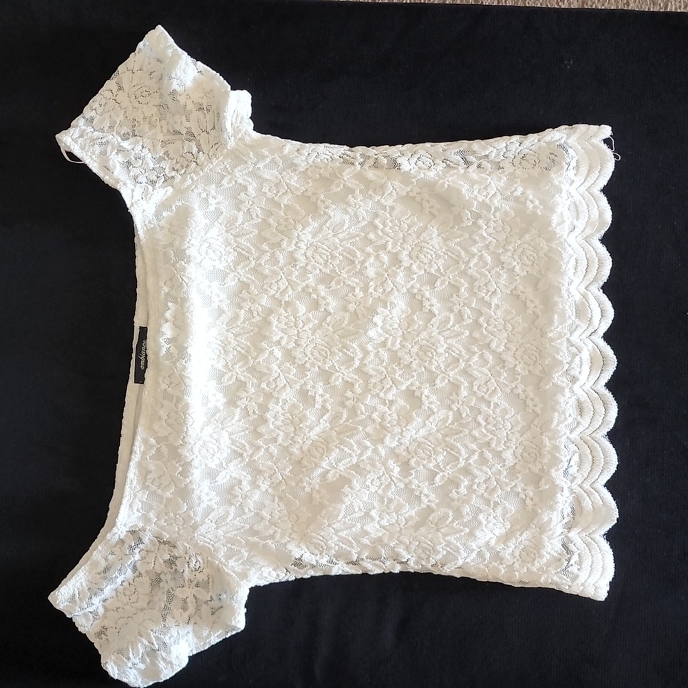 Ambiance Lace Floral Top